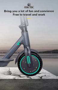 30 km/h 8.5 pollici Off Road EU US Stock <span class=keywords><strong>E</strong></span> Scooter Scooter elettrico adulti spedizione più veloce Trotinette elettrique - Product Image 2