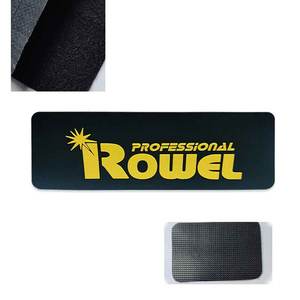 Parche de PVC con respaldo de Velcroo Parche de goma con respaldo de gancho de etiqueta de PVC suave personalizado para lazo de mochila - Product Image 3