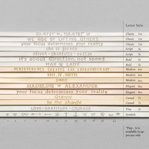 Brazalete grabado personalizado de Plata de Ley <span class=keywords><strong>925</strong></span>, pulsera - Product Image 3