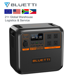 <span class=keywords><strong>Bluetti</strong></span> AC180 generador <span class=keywords><strong>solar</strong></span> estación de energía UPS portátil Ac salida estación de energía batería para exteriores - Product Image 5