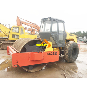 รถบดถนนไดนาแพค มือสอง 10 ตัน 12 ตัน 15 ตัน ราคาถูก คุณภาพสูง รุ่น Dynapac CA251D ขาย - Product Image 1