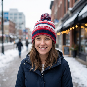 <span class=keywords><strong>Bonnet</strong></span> d'hiver unisexe en acrylique de haute qualité, style <span class=keywords><strong>pompon</strong></span>, pour équipes sportives, <span class=keywords><strong>avec</strong></span> logo personnalisé, vente en gros pour hommes (Gorras) - Product Image 2