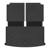Tapis de sol de voiture imperméables Chevrolet Equinox 2017- en matériau TPE, ensemble complet, installation facile