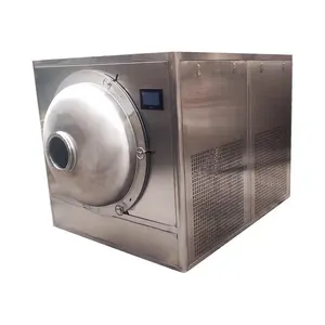 2022 new 100kg/200kg/300kg/400kg/500kg/1000kg per batch vacuum freeze dryer food freeze dryer