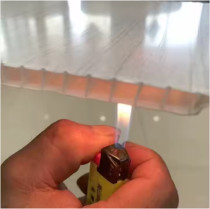 Paneles de Techo Laminados Ecológicos, Impermeables, Resistentes al Fuego, Decorativos, de <span class=keywords><strong>PVC</strong></span> para Interiores, con Aspecto de Madera - Product Image 3