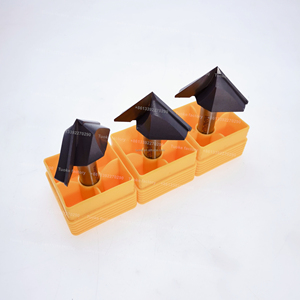 TUOKE Công Cụ Cắt Chế Biến Gỗ <span class=keywords><strong>Bit</strong></span> Bộ Định Tuyến <span class=keywords><strong>CNC</strong></span> Shank 1/2 Cacbua Xi Măng Cho Phay Dao Phay Gỗ 90 V <span class=keywords><strong>Bit</strong></span> Rãnh - Product Image 4