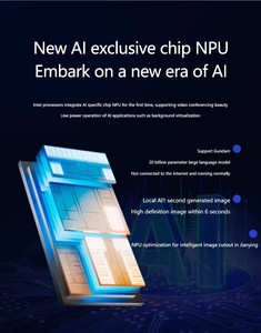 Intel Core Ultra-5-125H điều khiển inyuda NUC 8GB bộ nhớ + 256GB SSD màu xanh khung Mini PC Tương thích với Win10/11 giải phóng chơi game - Product Image 5