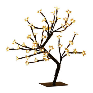 Cherry Blossom <b>Tree</b> Lamp Led Indoor Ornament Bedside Home Decoration Night <b>Light</b> Creative Landscape Luminous <b>Tree</b> - Product Image 5