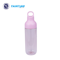 Bouteilles en plastique ambrées Taikong de 40 oz, 650 ml, 700 ml, anti-fuite, en HDPE, avec poignée, pour les entreprises