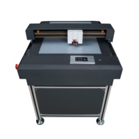Plotter de corte plano Yitu Kiss Cutting, cortadora de cama plana de alta precisión y alta velocidad, máquina de troquelado al vacío.