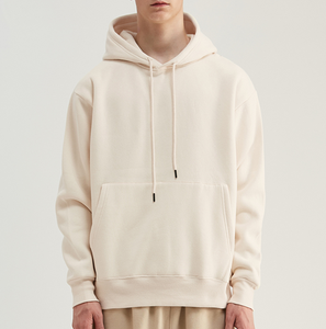 Sudadera con Capucha Personalizada con Hombros Caídos, Impresión de Logotipo, Estilo Urbano, Talla Grande, Unisex, Sudadera con Capucha de Alta Calidad con Logotipo Personalizado - Product Image 3