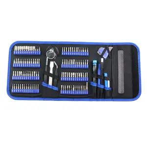 Combination universal 128 piece repair mobile phone appliance one cross plum precision screwdriver tool kit