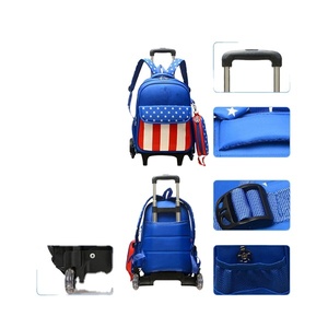 <span class=keywords><strong>2022</strong></span> écologique haute qualité quotidienne chariot <span class=keywords><strong>sac</strong></span> d'école pour les garçons - Product Image 3