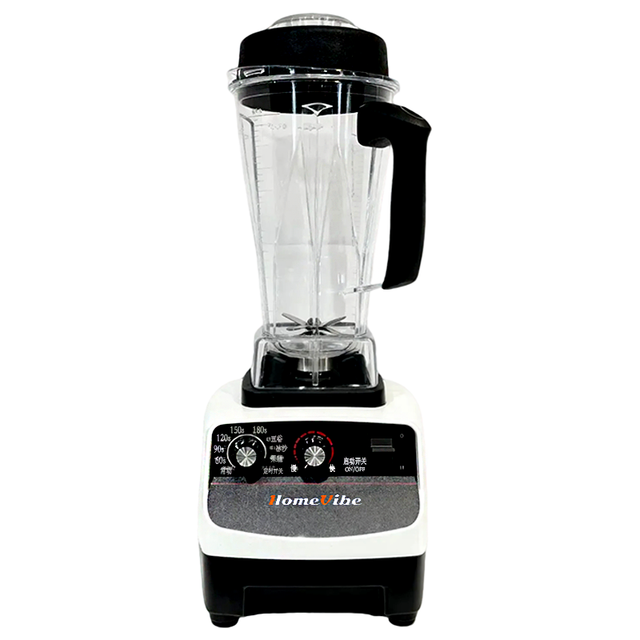 Industry Professional High Speed Blender Juice Extractorl Fruit Blender and Juicer Heavy Duty Commercial Blender