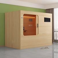 Lit superposé modulaire d'hôtel, taille simple, pour hôtel, capsule, lit double
