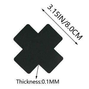 Filles Sexy Femmes Mamelon Soutien-Gorge Fille Seins Rouges Mignon Poitrine Remplissage Mamelon Couvre-Mamelon Jetable Pasties - Product Image 6