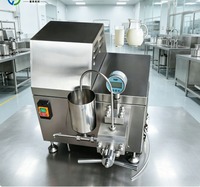 Homogénéisateur ultrasonique pour soins de la peau et cosmétiques, machine à homogénéiser, pasteurisateur et homogénéisateur pour crème glacée