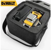 Niveau laser industriel autonivelant DW089LG, 12 lignes 3D à 360 degrés, vertical, batterie lithium 12V, laser vert horizontal, intérieur/extérieur