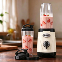 KAJAFA Appareil de cuisine : Mixeur portable pour smoothies