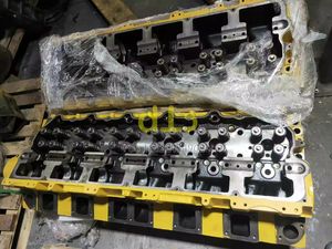 Tête de cylindre neuve pour CAT C27 C32 396-8375 3968375 359-0936 3590936, ensemble de tête de cylindre pour moteur Caterpillar - Product Image 2