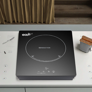 Xách Tay Gốm Bảng điều chỉnh nồi duy nhất thuận tiện cảm ứng điều khiển cho các hộ gia đình RV điện nguồn cảm ứng bếp - Product Image 6
