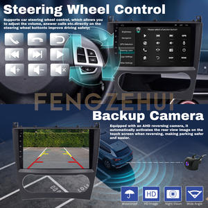 Reproductor de Video para Auto en Existencia, <span class=keywords><strong>Radio</strong></span> Estéreo al por Mayor para Mercedes-Benz Clase C 2008-2011, Reproductor Multimedia con Wifi 4G, Android 14 - Product Image 5