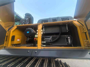 40Ton XE400DK dengan 2m Bucket Jinan penggali besar penggali tanah bergerak peralatan dan suku cadang palu hidrolik - Product Image 5