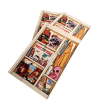 Livre de bande dessinée manga relié en couverture rigide personnalisée, impression offset CMJN, reliure cousue, feuilles de fin couleur pleine