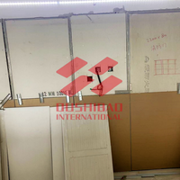 Panneau d'oxyde de magnésium A1 de qualité ignifuge moderne et écologique avec isolation phonique pour la décoration intérieure