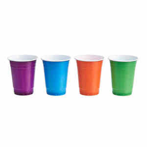 Vasos Reutilizables de Plástico PP Compostable de 16 oz, con Líneas de Medición, Colores/Logotipo Personalizados, Solo Lavar a Mano, para Bebidas Frías, Fiestas, Barbacoas - Product Image 5