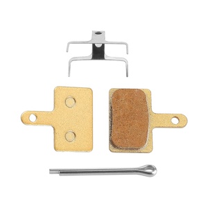 刹车片铜全金属自行车冷却刹车片，用于SHIMANO M315 M55 M375 M515 M575 C501 C601 - Product Image 3