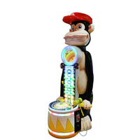 Machine de jeu d'arcade Monkey Hammer Machine de jeu d'arcade