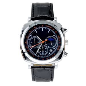 นาฬิกาโครโนกราฟผู้ชายอเนกประสงค์คุณภาพสูง 47 มม. รับผลิตแบบ OEM ODM พร้อมโลโก้ ขายส่ง นาฬิกาสปอร์ตผู้ชายแบบกำหนดเอง - Product Image 1