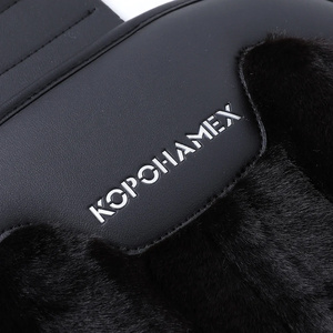 Fourrure de vison d'hiver luxe confortable housses de siège de voiture coussins de siège pour Toyota/<span class=keywords><strong>BMW</strong></span>/Honda - Product Image 3