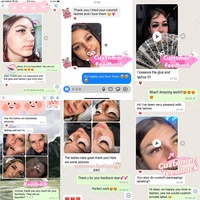 Vente en gros de plateaux de cils synthétiques sibériens professionnels, noir mat, volume C D, fournisseur d'extensions de cils, faits à la main, véganes