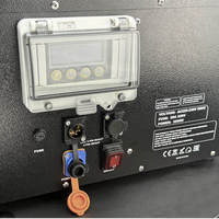 Nouvelle machine à fumée colorée 3000W 2026, effet de brouillard haute puissance, machine professionnelle pour DJ et scène avec télécommande sans fil DMX512