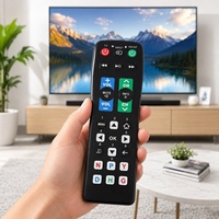 Télécommande vocale Alexa pour Fire TV Stick 4K avec portée de 12 pieds, infrarouge, certifiée ROHS
