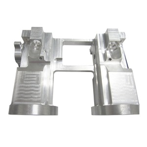 Custom Machined Aluminum Block 1100mm Length CNC Precision Milling Turning Parts For Industrial Use - Product Image 3