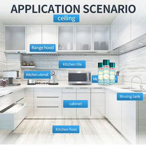Dégraissant pour cuisine Getsun, nettoyant pour taches d'huile, dégraissant puissant, mousse en spray, nettoyage de la cuisinière, de la hotte, du <span class=keywords><strong>four</strong></span>, des carreaux, des armoires - Product Image 3