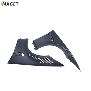 Guardabarros Delanteros de Fibra de Carbono Estilo <span class=keywords><strong>GTR</strong></span>-S para <span class=keywords><strong>BMW</strong></span> Serie <span class=keywords><strong>3</strong></span> E92 <span class=keywords><strong>M3</strong></span>, Kit de Carrocería - Product Image 5