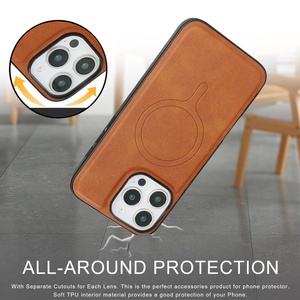เคส S25มีแม่เหล็กหนัง PU พรีเมี่ยม, S23สำหรับ <span class=keywords><strong>iPhone</strong></span> 15 17 <span class=keywords><strong>PRO</strong></span> <span class=keywords><strong>MAX</strong></span> <span class=keywords><strong>Google</strong></span> <span class=keywords><strong>Pixel</strong></span> Samsung - Product Image 5