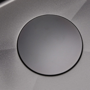 อ่างล้างจานเดี่ยวขนาดใหญ่ Cooper Home Kitchen รุ่น 304 สแตนเลสสตีลแบบฝังใต้เคาน์เตอร์ สีดำด้าน พร้อมพื้นผิวนาโนอเนกประสงค์สำหรับล้างจาน - Product Image 2