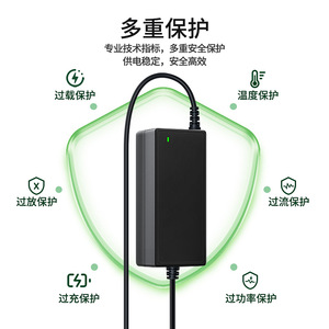 12V 5A <b>Power</b> <b>Adapter</b> DC Output <b>US</b> Plug For LED Strips And LCD Monitors - Product Image 1