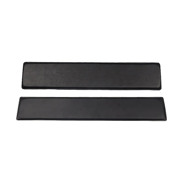 Ergonomic Leather Gaming Keyboard Hand Pad Keyboard Wrist Support With ABS Base