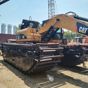รถขุดสะเทินน้ำสะเทินบก CAT 320D ขนาด 20 ตัน พร้อมบุ้งกี๋ขุดขนาด 1 ลูกบาศก์เมตร รถขุดสะเทินน้ำสะเทินบกมือสอง รุ่น cat320d - Product Image 6