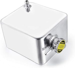 Tanque de Expansión de Refrigerante Universal LAVITIN de 2.5L, de Aleación de Aluminio, con Ajuste Estándar - Product Image 4