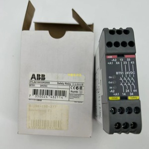 Abb Safety <b>Relay</b> Bt51 24Vdc 10A 2Tla010033R2000 For Industrial Use - Product Image 2