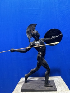 Tùy Chỉnh Bronze Cổ Hy Lạp Và La Mã Phong Cách Đúc Bức Tượng Nhỏ - Product Image 3