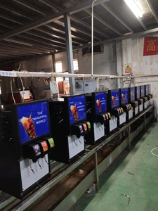 Dispensador de Bebidas Frías Carbonatadas para Mostrador, Máquina de Soda de <span class=keywords><strong>2</strong></span> Grifos, Dispensador de Bebidas Post-Mix para Cine, Buffet - Product Image 4