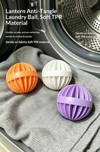 4 Bolas Reutilizables para Secadora de Ropa - Alternativa Ecológica al Suavizante de Telas, Suavizan y Acolchan la Ropa, Eliminan las Arrugas - Product Image 6
